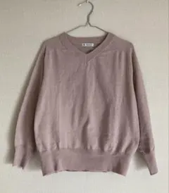 Afternoon tea Vネックプルオーバー