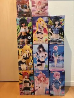 To LOVEる-とらぶる-ダークネス フィギュア 14個セット まとめ売り
