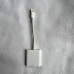 Apple純正 Lightning-SDカードリーダー