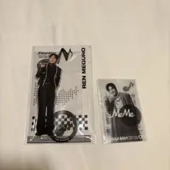 SnowMan ON グッズ 目黒蓮 アクリルスタンド セット