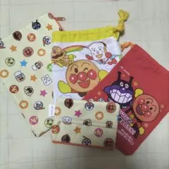 アンパンマン 子ども用コップ袋 　 など4点セット