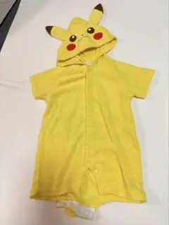 【即購入OK】ポケモン ピカチュウ ロンパース 70cmのサムネイル