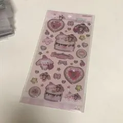 シュガーバニーズ　キラキラジュエルシール　新品未使用　シュガバニ　サンリオ