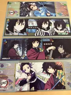 鬼滅の刃 ロングステッカー