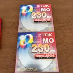 TDK MOディスク Windows&MS-DOS