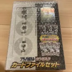 ポケモン　ブラックボルト　ホワイトフレア　カードファイルセット