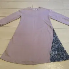 branshes 120 ピンク 長袖ワンピース