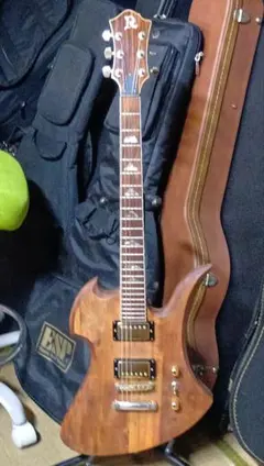 B.C Rich モッキンバード 雲型インレイ オイルフィニッシュのサムネイル