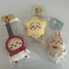 M*S様 新品タグ付　うさぎマスコット3体セット