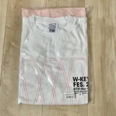 櫻坂46 日向坂46 W-KEYAKI FES 2022 Tシャツ