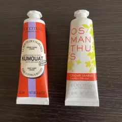 L'Occitane カムクワットとオスマンサス ハンドクリーム