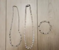 クリア ネックレス まとめ売り