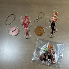 d*9様 地縛少年花子くん アクリルキーホルダー アクリルスタンドセット