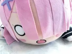 リゼロ　メガジャンボ寝そべりぬいぐるみ　ラム　タグあり　プライズ