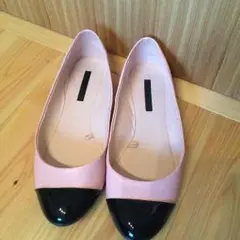ZARA フラットパンプス