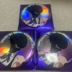 ベースヤードトーキョー チェンソーマン ボム オーロラ缶バッジ3個セット