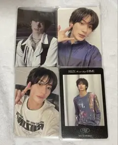 RIIZE FAME QQmusic アントン 4枚セット