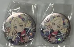 ラブライブ！大沢瑠璃乃　蓮ノ空6th 　シークレット　缶バッジ2個