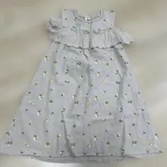 フルーツ柄 ノースリーブワンピース 140cmのサムネイル