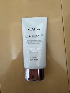 【新品】ダルバ トーンアップサンクリーム 化粧下地 日焼け止め パープル50ml