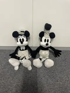 ミッキー・ミニー 100周年ぬいぐるみセット