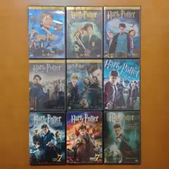 【映画ハリー・ポッター/DVD全巻】シリーズ8作品＋特典DVD＋おまけブルーレイ