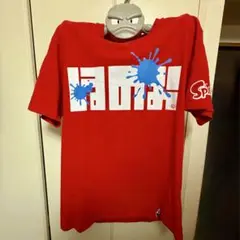 ポケットモンスター　スプラトゥーン　コラボ　ホゲータ　ほのお　Tシャツ　Mサイズ スプラトゥーン × ポケモン フェスTシャツ クサSサイズ - メルカリ