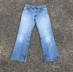 85年 USA製 Levi's リーバイス 517 フレア デニム フルジョ