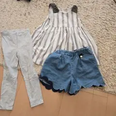 petit main プティマイン　3点セット　110cm　120cm