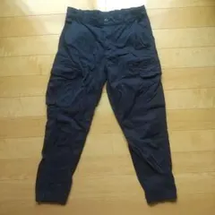 ユニクロ　カーゴパンツ　ネイビー　430244 Mサイズ