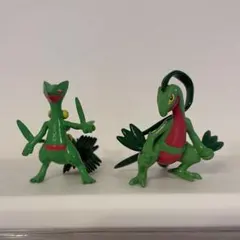 ポケモン スケールワールド フィギュア ジュカイン ラグラージ まとめ