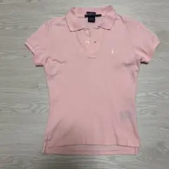 Ralph Lauren ポロシャツ　The Skinny Polo ピンクのサムネイル