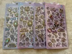 マジカル ボンボンドロップシール ４点 正規品