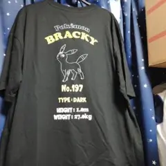 新品　ブラッキー　Tシャツ　３Ｌ