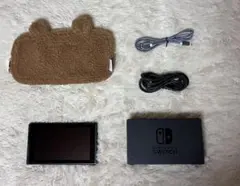 任天堂 Nintendo Switch 付属品セットJoy-Conなし 前期型