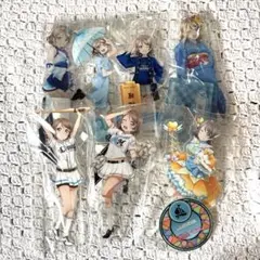 ラブライブ　サンシャイン　渡辺曜　アクリルスタンド　セット