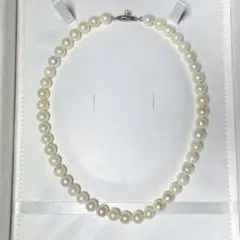 伊勢志摩英虞湾産あこや真珠 3-3.5mm パールネックレス 42.5cm - メルカリ