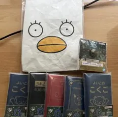 新品 銀魂 一番くじ D F G セット ランチバッグ 校章バッチ　まとめ売り