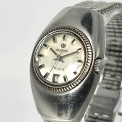 【稼働品】RADO ラドー KALAYA 手巻き式 腕時計 デイト SS