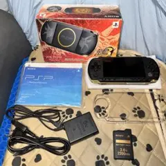 貴重 美品 PSP 3000 MHB モンスターハンター3rd ハンターズモデル