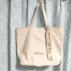 Edit Sheen トートバッグ アイボリー