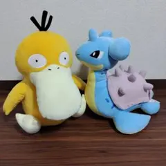 ポケモン ぬいぐるみ ラプラス ゼニガメ シャリタツ3点セット - メルカリ