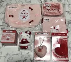 【60サイズ】ハローキティ 一番くじ 当たりくじ 7点セット まとめ売り