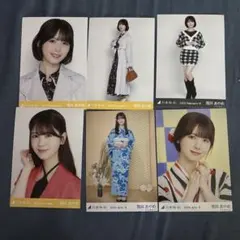 乃木坂46 筒井あやめ 生写真 6枚まとめ売りのサムネイル