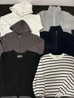 男の子☆トップスセット　Sサイズ(145-155)小学生中学生(冬〜春先)