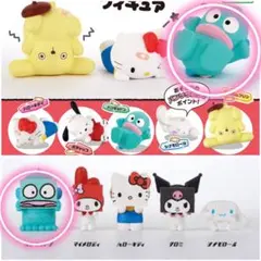 ハンギョドン すってんころりん フリップフェイス ガチャ サンリオ