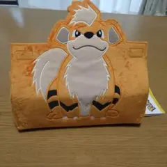 ポケモン ガーディ ティッシュボックスカバー【メルカリ市特価】