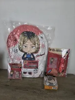 ハイキュー!! グッスマくじ☆孤爪研磨 黒尾鉄朗 ４点セット