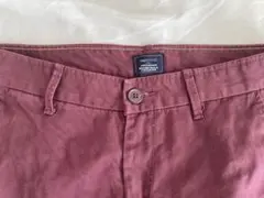 メンズ パンツ Gap KHAKIS ボルドー