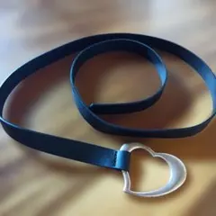 LEFIJE レフィエ HEART BELT オープンハートベルト シルバー - メルカリ
